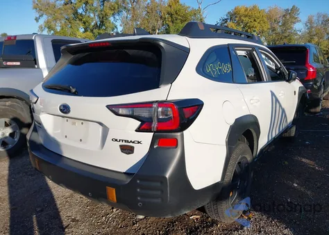 2023 Subaru Outback Wilderness from USA, damaged, VIN 4S4BTGUD5P3208384